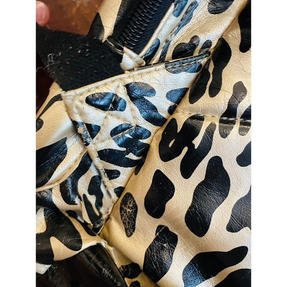 Betseyville Betsey Johnson Leopard Promt Backpack Bag 18” - Picture 9 of 12